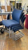 Fabric Chair X4