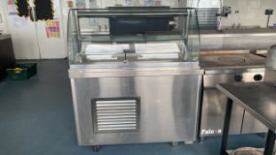 DesignLine Food Display Unit