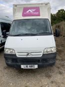 Citroen White Van