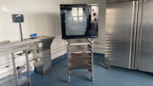 Turbofan 32 Max Blue Seal Oven on Stand