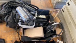 Variety of Camcorders