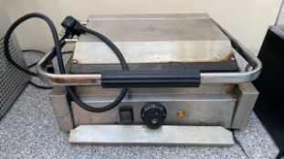 Dualit Panini/Toaster Machine