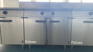 Falcon Dominator Solid Top Oven
