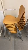 Wooden Chair X8