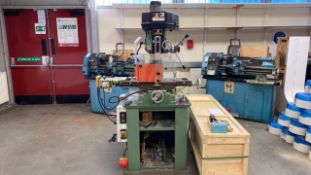 Chester ZX-30 Mill Drill