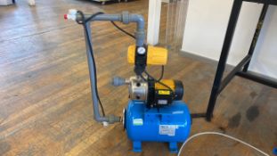 Purity Pure Water Pressure Tank