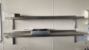 Stainless Steel Shelf X2