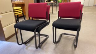 Fabric Chair X4