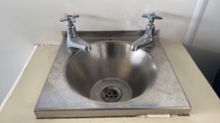 Stainless Steel Hand Wash Sink