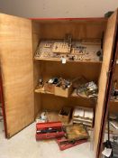 Miscellaneous Tools in Cupboard