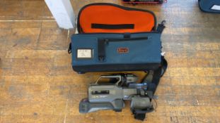 Sony Camcorder in Case