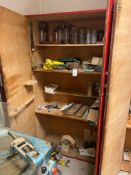 Miscellaneous Tools in Cupboard