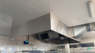 Large Extraction Canopy