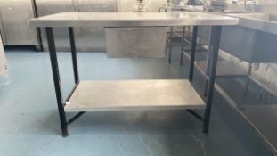 Stainless Steel Preparation Table