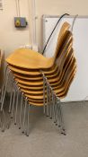 Wooden Chair X9
