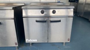 Falcon Dominator Solid Top Oven