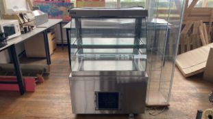Victor Warming Display Unit
