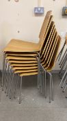 Wooden Chair X8