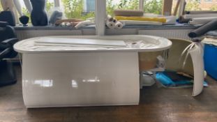 Water Massage Bed
