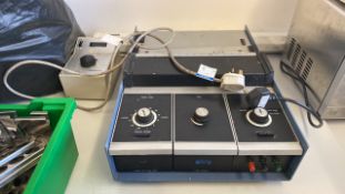 Pye Unicam and Olympus TGHM