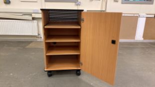 Mobile Storage Cabinet