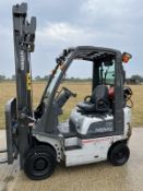 Nissan 1.5 Tonne Gas Forklift Truck