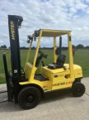 Hyster 2 Tonne Diesel Forklift