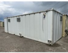 28ft site toilet block