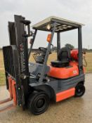 Toyota 1.5 Tonne Gas Forklift Truck