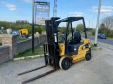CATERPILLAR DP18N DIESEL FORKLIFT DIGGER TELEHANDL