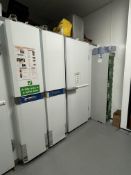 Side by Side walk in cold room