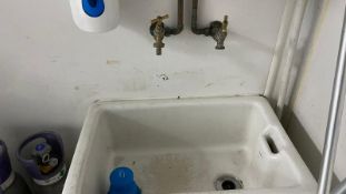 Wash Sink