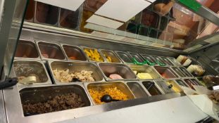 Servery Unit with Containers