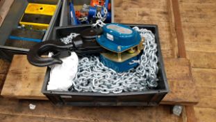 Block and tackle