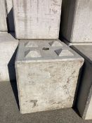 Concrete blocks