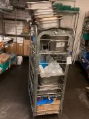 Trolley contents included