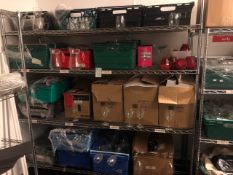 Racking and contents