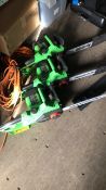 Electric chainsaws x3