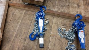 Lever hoist