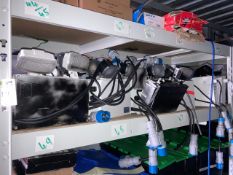 Emergency light twin spots