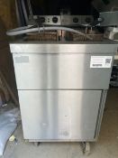 Double basket fryer