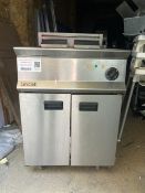 Lincat double basket fryer