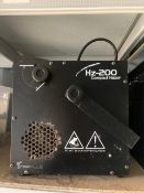 Professional Hazer machine