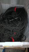 Speaker wire box of