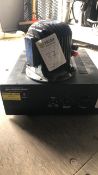 Amplifier and base shaker