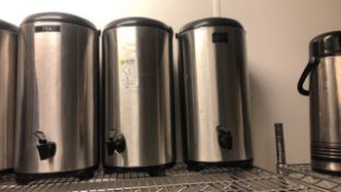 Olympia hot water dispenser x3