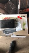 Triax system monitor new & Base receiver 4K