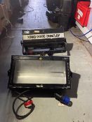 Atomic 3000 DMX W high-impact strobe x2