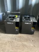 Professional Hazer machine x2