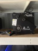 Professional Hazer machine